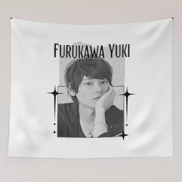Item preview, Yuki Furukawa (古川 雄輝) Japanese Actor Jdrama Japan Entertainment Scrapbook Collage Cozy Y2K Vintage Design designed and sold by HELL0WBELLO.