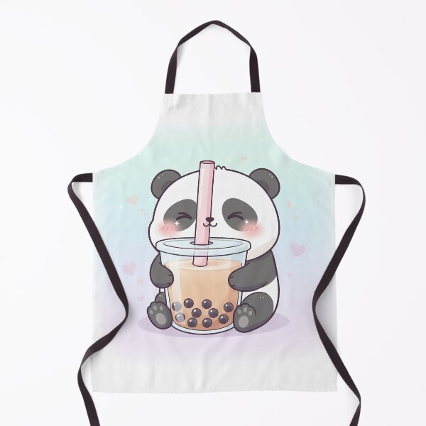 Item preview, Panda Bubble Tea Buddy designed and sold by Portonicky.