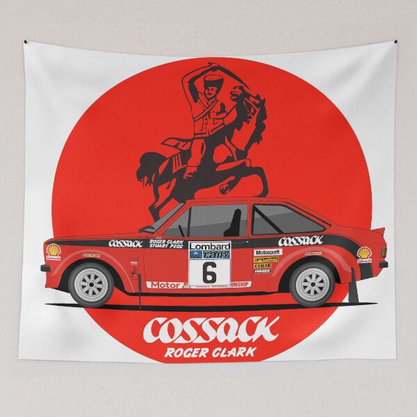 Item preview, Roger Clark Cossack designed and sold by purpletwinturbo.