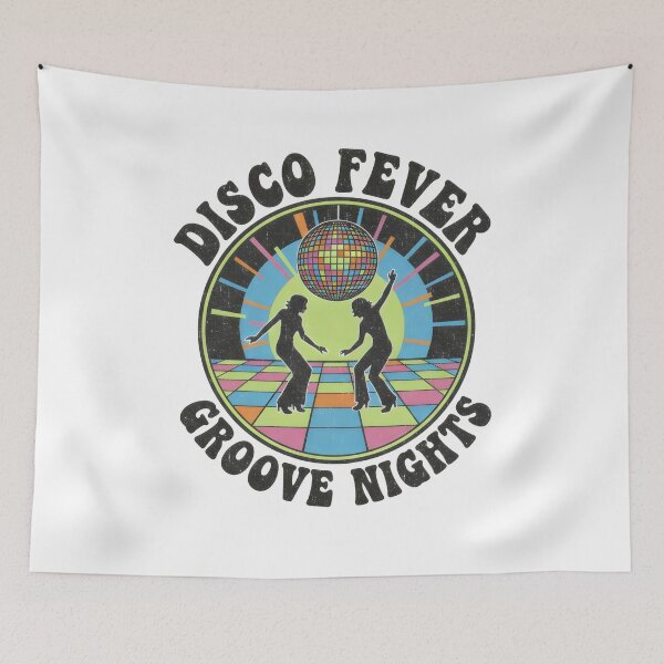 Item preview, Disco retro. designed and sold by MyHappyArtShop.