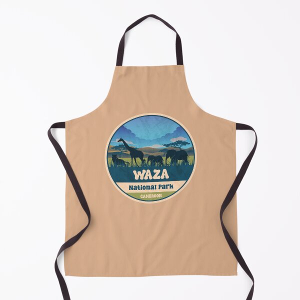 Item preview, Waza National Park Cameroon Safari Adventure Art designed and sold by CynthiaGraphics.