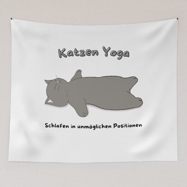 Item preview, Cat sleeping on its back designed and sold by djdandart.