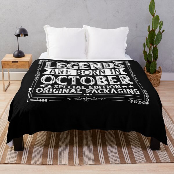 Item preview, Legends Are Born in October designed and sold by Lineer22.