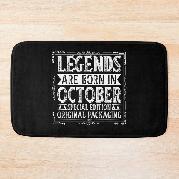 Item preview, Legends Are Born in October designed and sold by Lineer22.