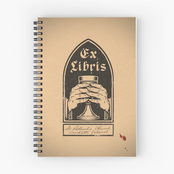 Item preview, Ex Libris: St. Patrick's Church, Crockett Island designed and sold by Allison Gardiner Hurthibise.