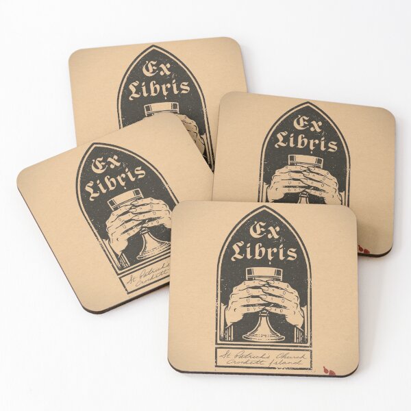 Item preview, Ex Libris: St. Patrick's Church, Crockett Island designed and sold by Allison Gardiner Hurthibise.