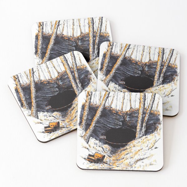 Item preview, Dark caves in Winden illustratrion designed and sold by Adam Wróbel.