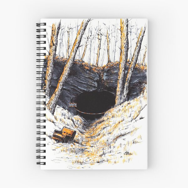 Item preview, Dark caves in Winden illustratrion designed and sold by Adam Wróbel.