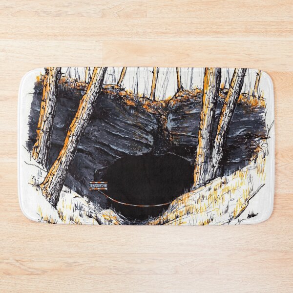 Item preview, Dark caves in Winden illustratrion designed and sold by Adam Wróbel.