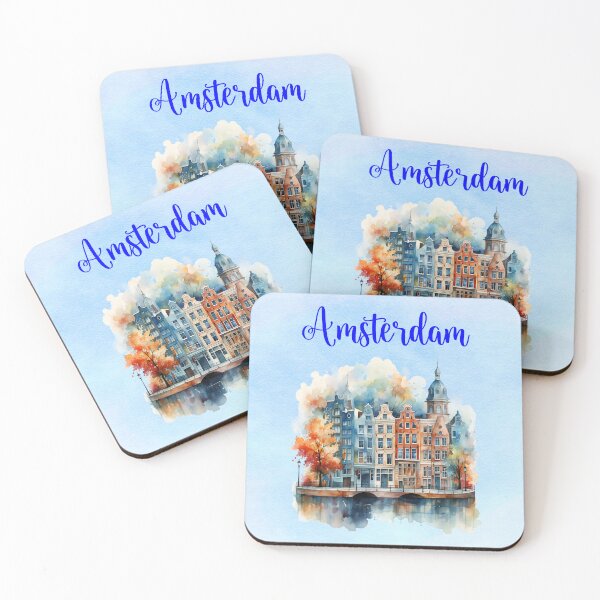 Item preview, Magical Amsterdam: Enchanted Canal Houses designed and sold by MysticOzzy.