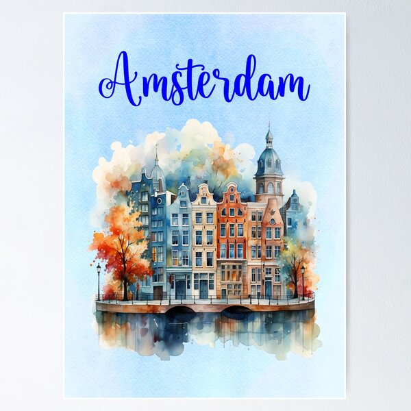 Item preview, Magical Amsterdam: Enchanted Canal Houses designed and sold by MysticOzzy.
