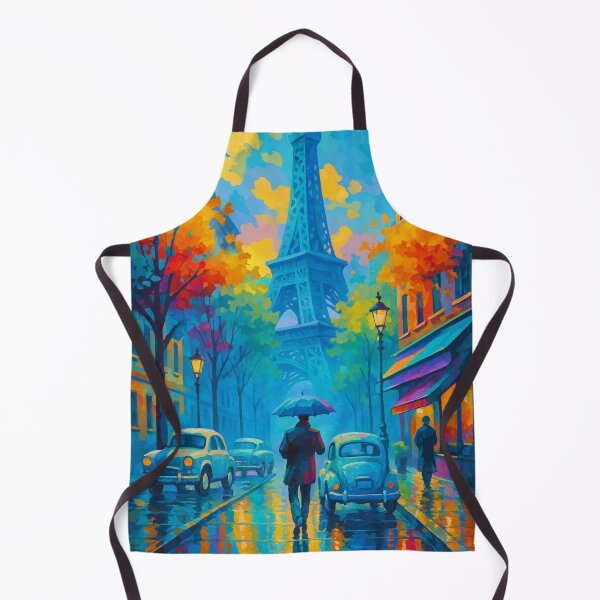 Item preview, Paris After the Rain – Vibrant City Reflections designed and sold by ArtesioByZaber.