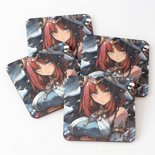 Item preview, Camiseta de anime Nilou Fanart Hydro Dancer Sumeru Star designed and sold by Senpaiwaves.
