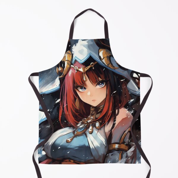 Item preview, Nilou Fanart Hydro Dancer Sumeru Star Anime T-Shirt designed and sold by Senpaiwaves.