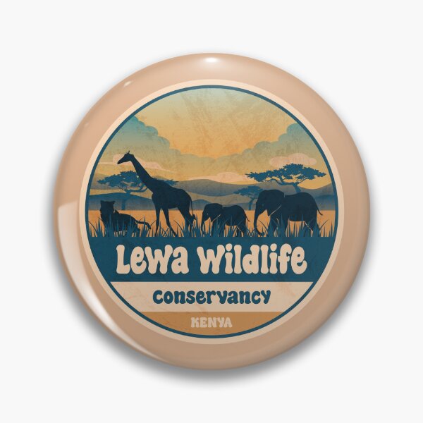 Item preview, Lewa Wildlife Conservancy Kenia Safari Arte de aventura designed and sold by CynthiaGraphics.