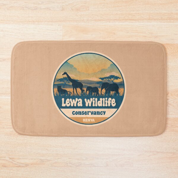 Item preview, Lewa Wildlife Conservancy Kenya Safari Adventure Art designed and sold by CynthiaGraphics.