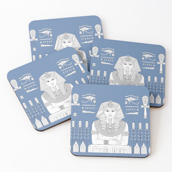 Item preview, "Ancient Egyptian Pharaoh," "Line Art," "Minimalist," and "History Design." designed and sold by thechoice1.