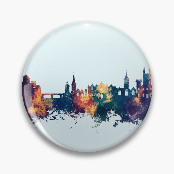 Item preview, St Peter Port Guernsey Channel Islands Skyline designed and sold by ArtPrints.