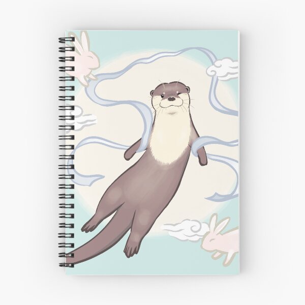 Artikelvorschau, Mondfest-Otter entworfen und verkauft von OTTERFAMILY.