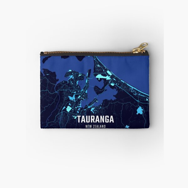Item preview, Tauranga Midnight City Map designed and sold by HomeLivingCo.