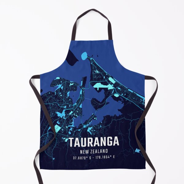 Item preview, Tauranga Midnight City Map designed and sold by HomeLivingCo.