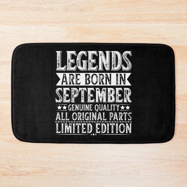 Item preview, Legends Are Born in September designed and sold by Lineer22.
