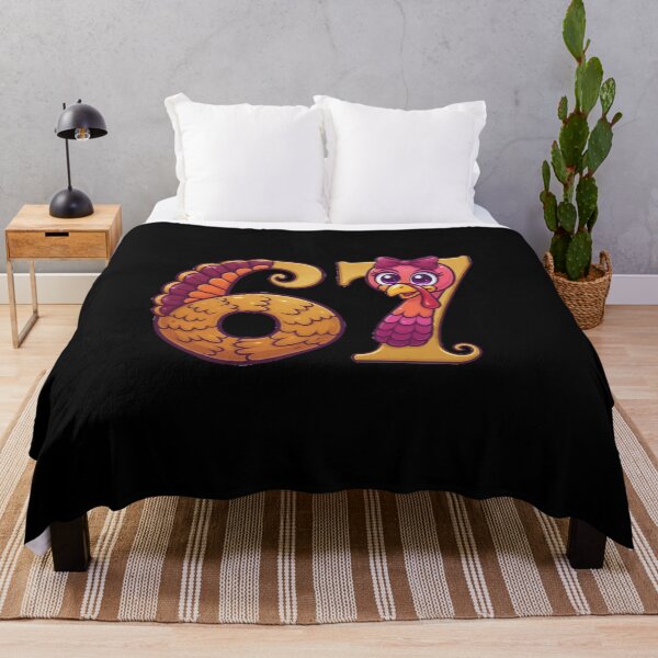 Item preview, 67 Funny Turkey Thanksgiving Six Seven Trending Gen Z Meme designed and sold by BANKACEM.STORE.