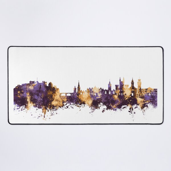 Item preview, St Peter Port Guernsey Channel Islands Skyline designed and sold by ArtPrints.