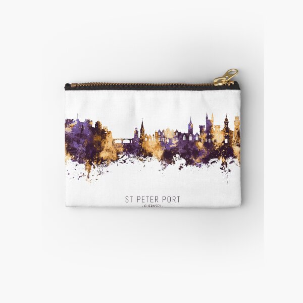 Item preview, St Peter Port Guernsey Channel Islands Skyline designed and sold by ArtPrints.