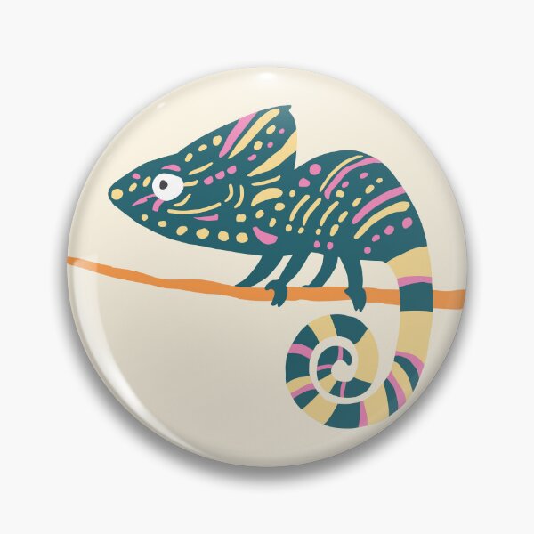 Item preview, Colorful Chameleon Mood designed and sold by Helenahel.
