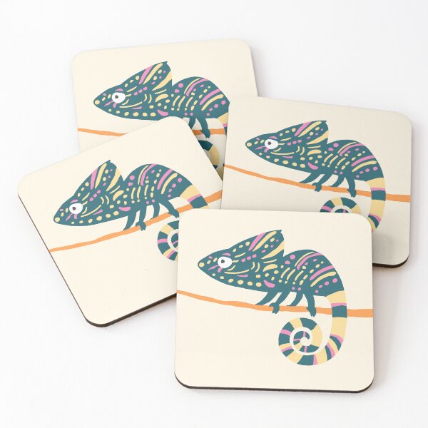 Item preview, Colorful Chameleon Mood designed and sold by Helenahel.