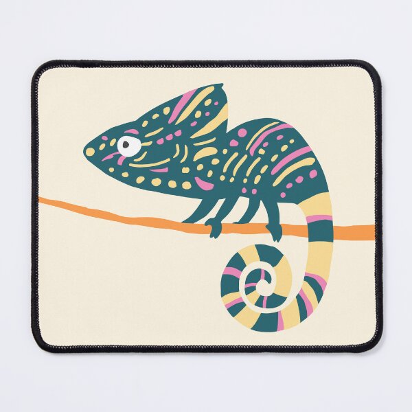 Item preview, Colorful Chameleon Mood designed and sold by Helenahel.