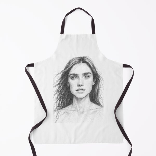 Item preview, Actress Graphite Portrait designed and sold by Leon Woods Pencil Art.