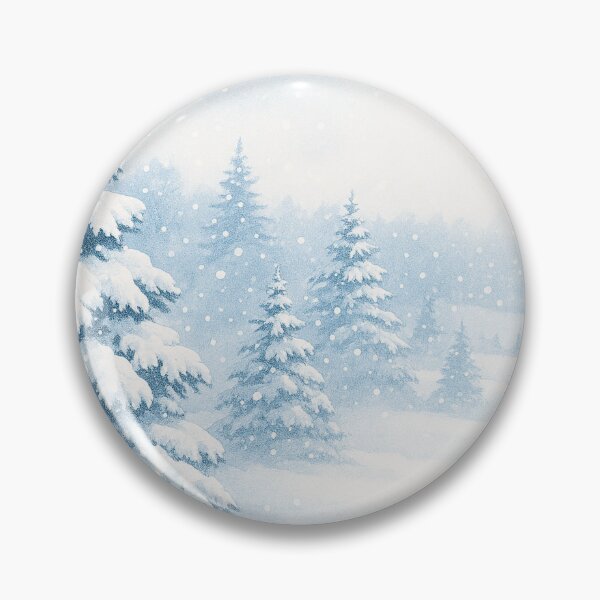 Item preview, Neve e árvores de Natal iluminadas   designed and sold by Leonornature.
