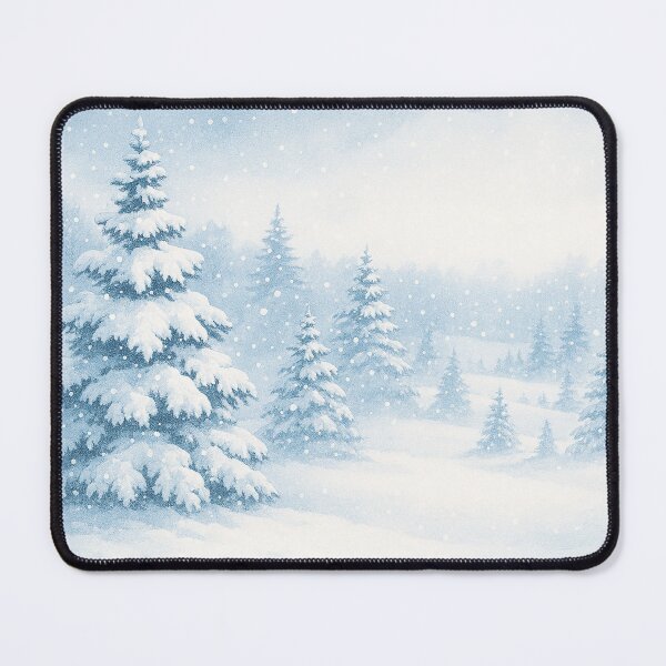Item preview, Neve e árvores de Natal iluminadas designed and sold by Leonornature.