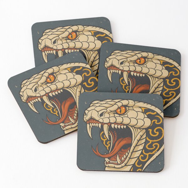 Item preview, A BEAUTIFUL COBRA PAINTING ON THE WALL designed and sold by infinitearte.