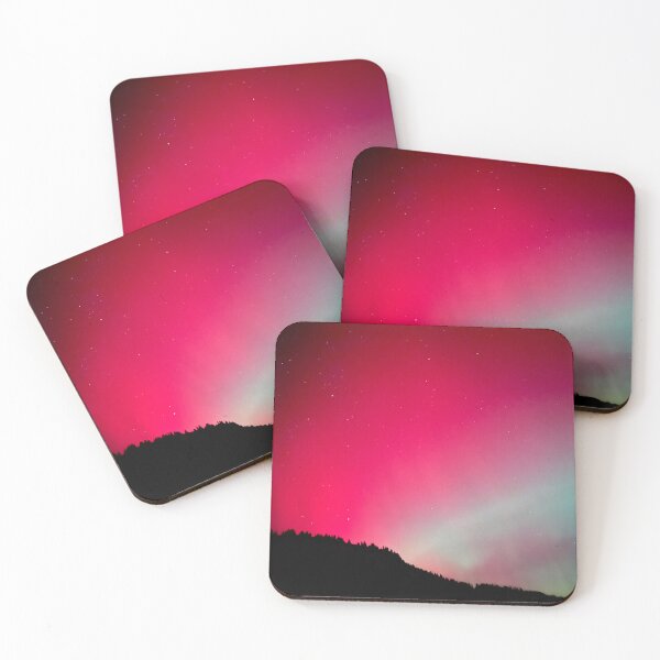 Item preview, Dramatic Red Aurora Borealis designed and sold by SavingMemories.