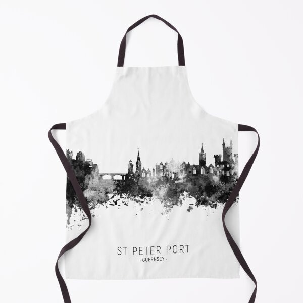 Item preview, St Peter Port Guernsey Channel Islands Skyline designed and sold by ArtPrints.
