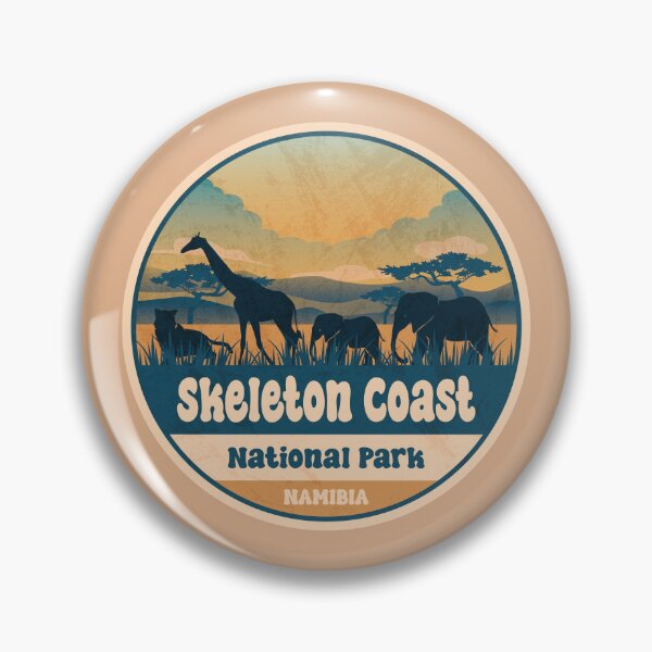 Item preview, Skeleton Coast National Park Namibia Safari Adventure Art designed and sold by CynthiaGraphics.