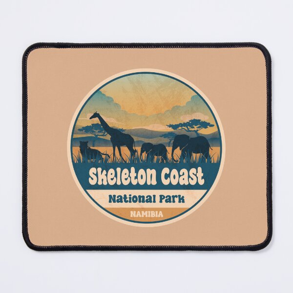 Item preview, Skeleton Coast National Park Namibia Safari Adventure Art designed and sold by CynthiaGraphics.