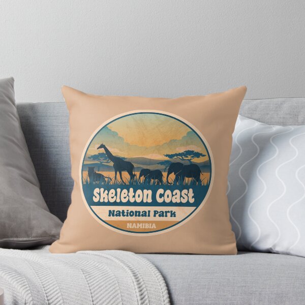 Item preview, Skeleton Coast National Park Namibia Safari Adventure Art designed and sold by CynthiaGraphics.