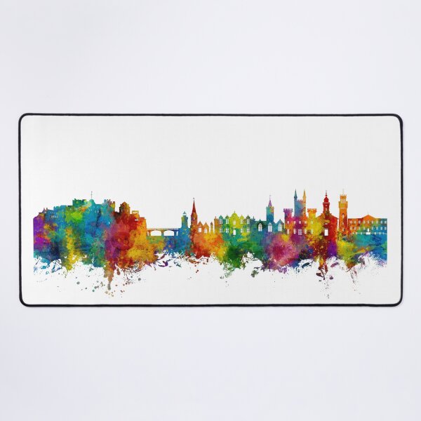 Item preview, St Peter Port Guernsey Channel Islands Skyline designed and sold by ArtPrints.