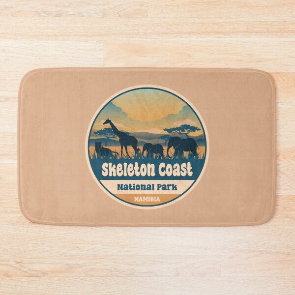 Item preview, Skeleton Coast National Park Namibia Safari Adventure Art designed and sold by CynthiaGraphics.