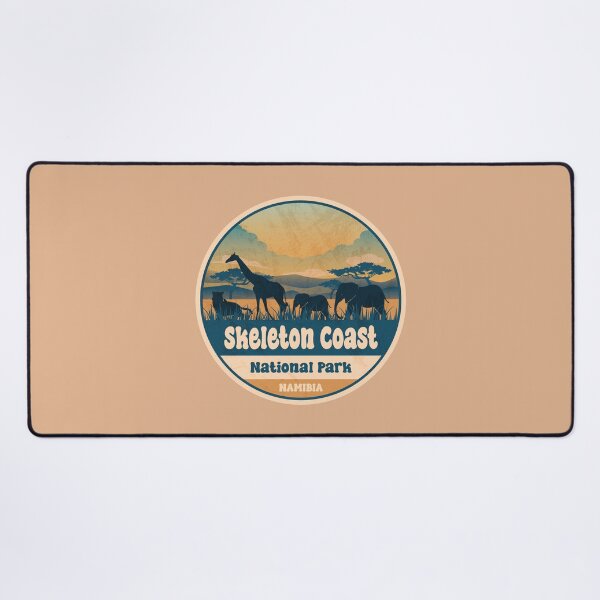 Item preview, Skeleton Coast National Park Namibia Safari Adventure Art designed and sold by CynthiaGraphics.