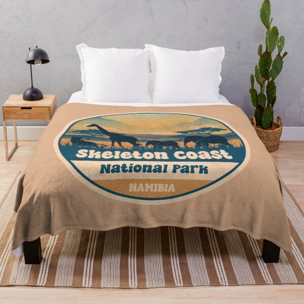 Item preview, Skeleton Coast National Park Namibia Safari Adventure Art designed and sold by CynthiaGraphics.