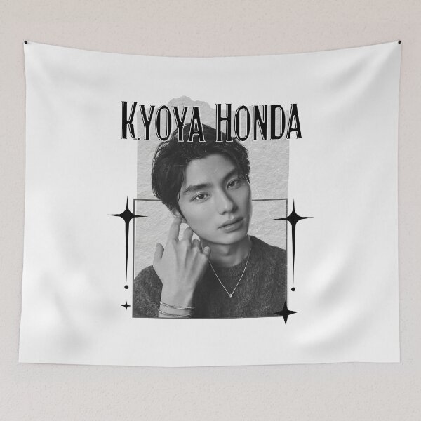 Item preview, Honda Kyoya (Kyoya Honda) (本田 響矢) Japanese Actor Jdrama Japan Entertainment Scrapbook Collage Cozy Y2K Vintage Design designed and sold by HELL0WBELLO.