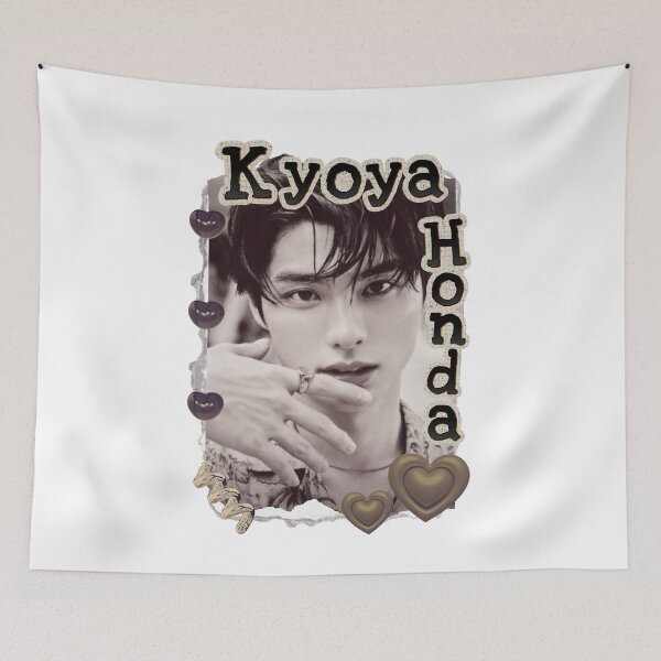 Item preview, Honda Kyoya (Kyoya Honda) (本田 響矢) Japanese Actor Jdrama Japan Entertainment Scrapbook Collage Cozy Y2K Vintage Design designed and sold by HELL0WBELLO.