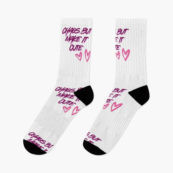 Item preview, Chaos But Make It Cute Quote designed and sold by SloganSauce.