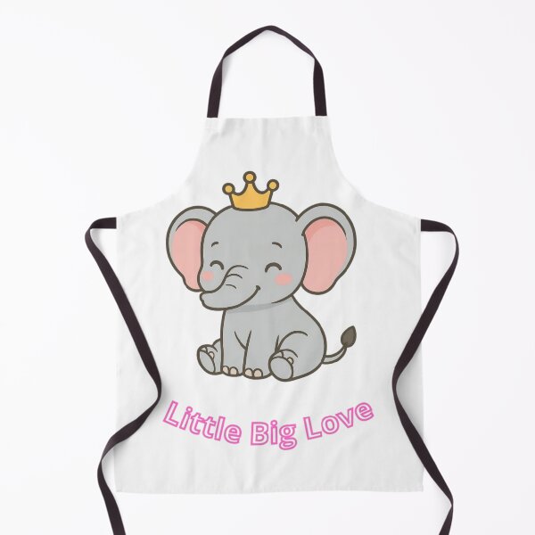 Item preview, Little Big Love – Cute Baby Elephant designed and sold by UmniTok.