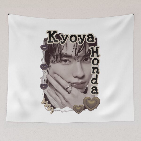 Item preview, Honda Kyoya (Kyoya Honda) (本田 響矢) Japanese Actor Jdrama Japan Entertainment Scrapbook Collage Cozy Y2K Vintage Design designed and sold by HELL0WBELLO.